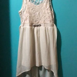 An occasional dress .